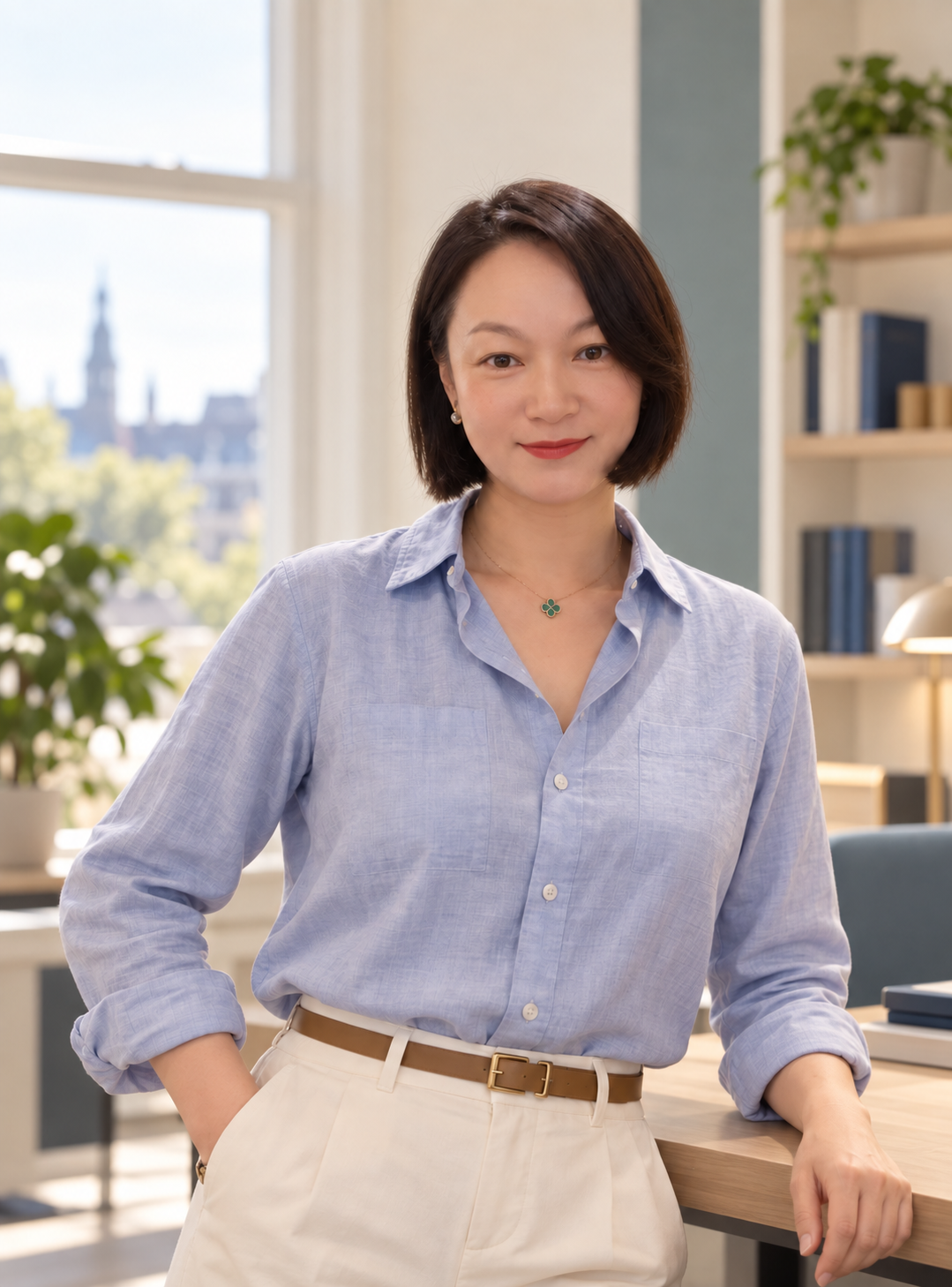 Muxin B.V. 创始人 Daisy Xu